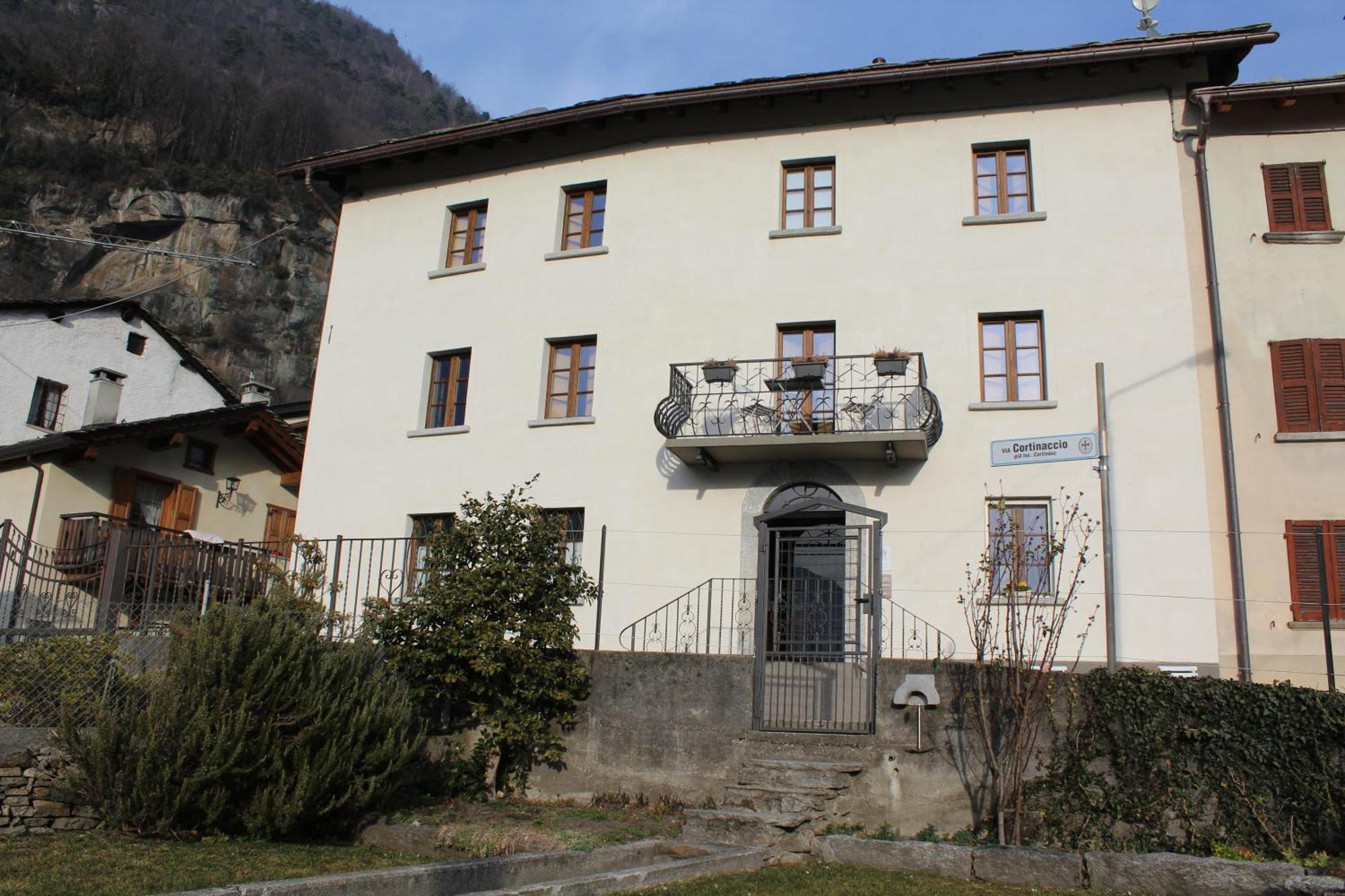 Casa Pasini-Foresteria Piuro Dış mekan fotoğraf
