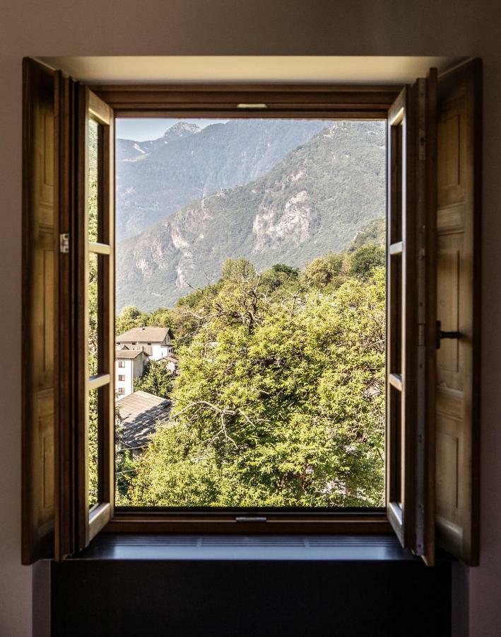 Casa Pasini-Foresteria Piuro Dış mekan fotoğraf