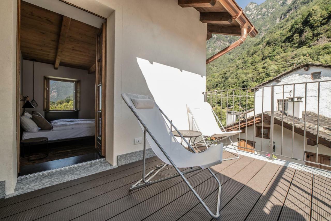 Casa Pasini-Foresteria Piuro Dış mekan fotoğraf