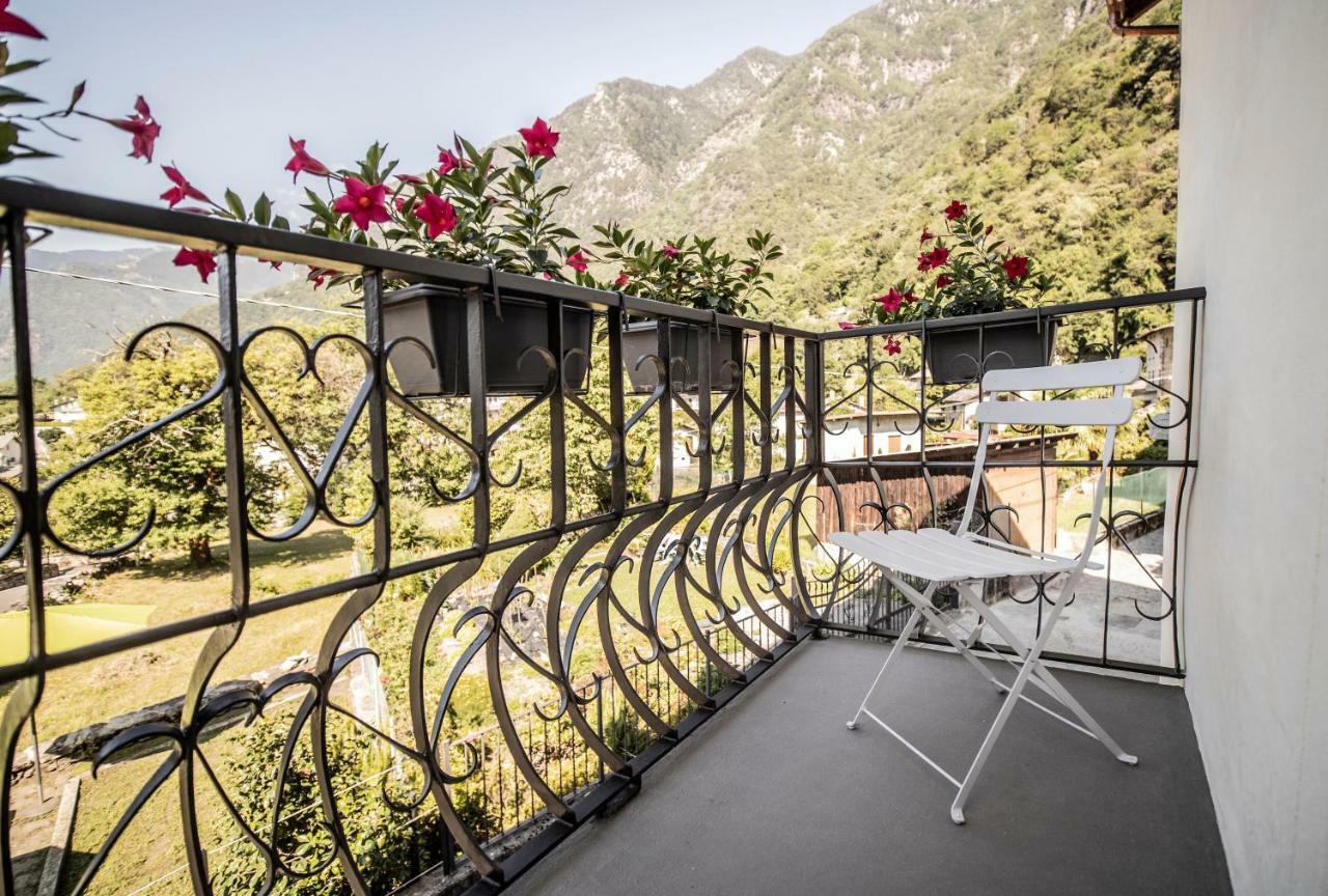 Casa Pasini-Foresteria Piuro Dış mekan fotoğraf