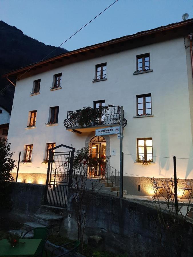 Casa Pasini-Foresteria Piuro Dış mekan fotoğraf
