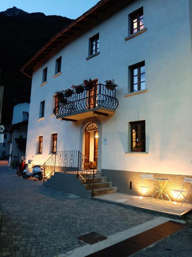 Casa Pasini-Foresteria Piuro Dış mekan fotoğraf